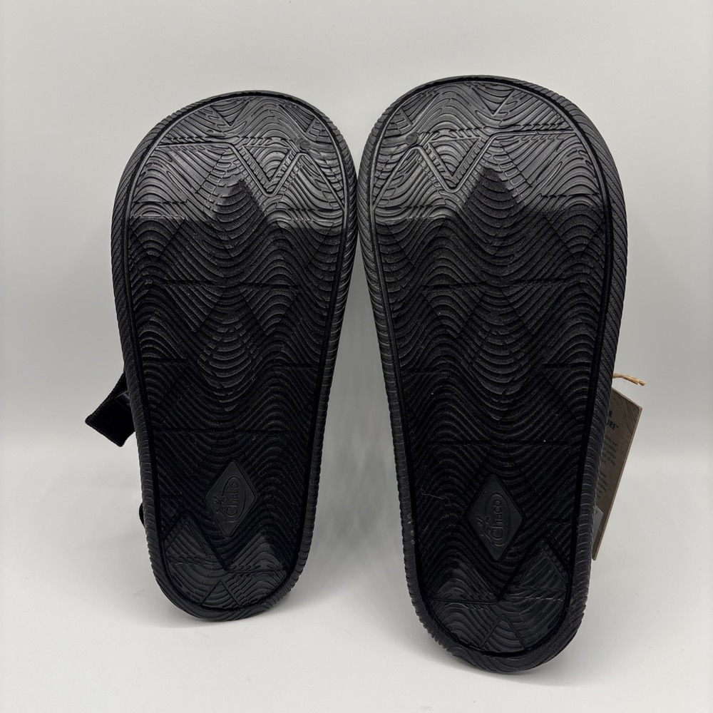 Chaco Chillos Clogs Black Women's Size 7 Slip-On Comfort Foam Sandals New - Picture 9 of 11